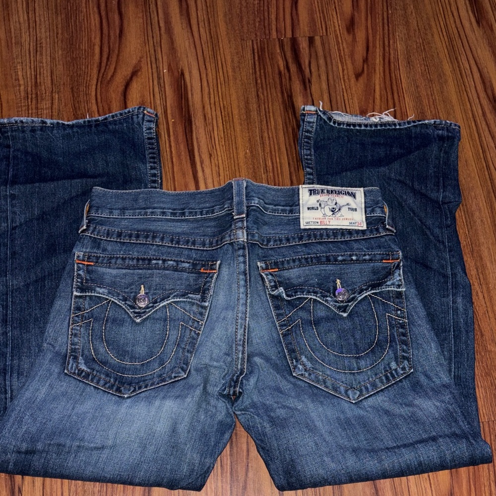 True Religion.  Firm. No offers!!!
